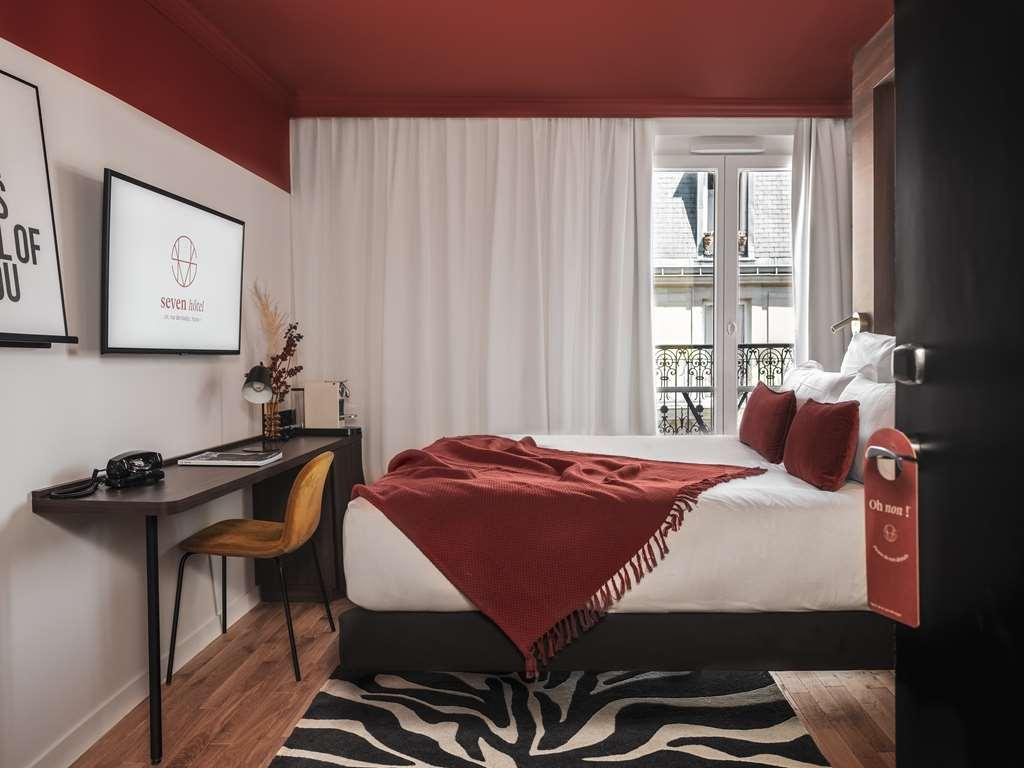 Seven Hotel Paris Quarto foto