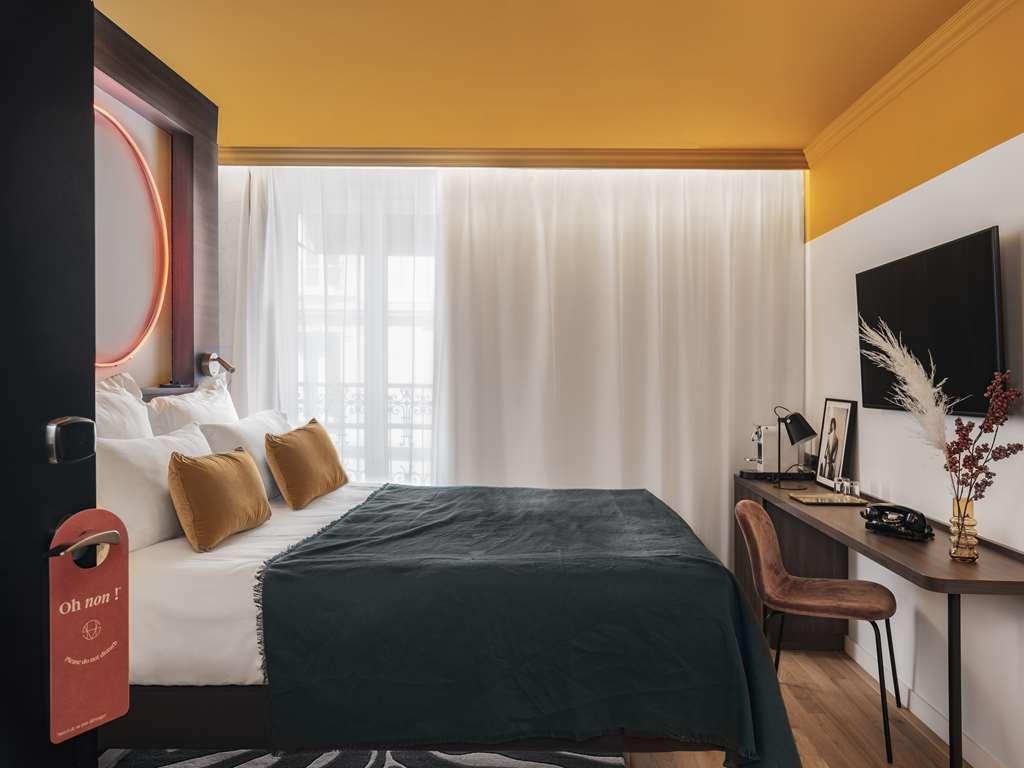 Seven Hotel Paris Quarto foto
